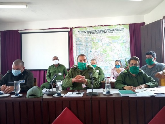 Analiza Consejo de Defensa Municipal situación epidemiológica de Camagüey