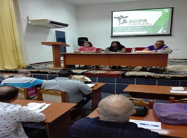 Evalúan en Camagüey labor de la Asociación Cubana de Producción Animal