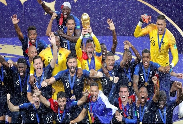 Francia conquista el Mundial de Rusia-2018 (+ Fotos)