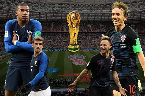 Al concluir partido Francia- Croacia FIFA anunciará Balón de Oro del Mundial