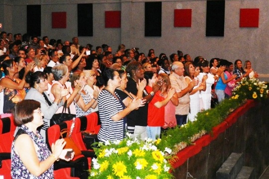 Dedican gala artística en Camagüey a la mujer cubana (+ Fotos)