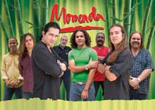 Concierto de grupo Moncada, hoy en la Plaza de la Libertad