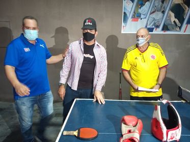 Inauguran combinado Deportivo en La Jagua, poblado al sur de Camagüey (+Foto)