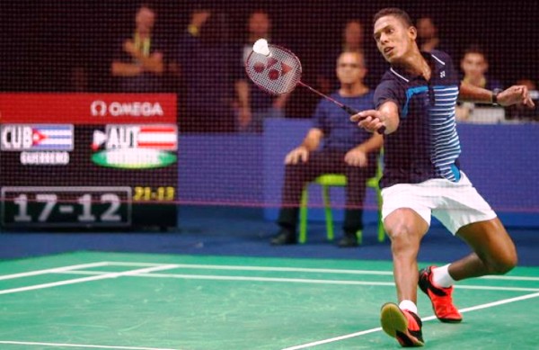 Cubano Guerrero en semifinales del Panamericano de Bádminton