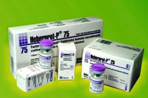 Harán evaluación clínica de biofármaco cubano Heberprot-P en EE.UU.