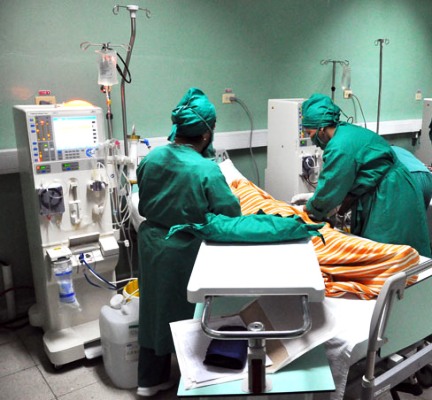 En Cuba reciben terapia sustitutiva de función renal cuatro mil 500 personas