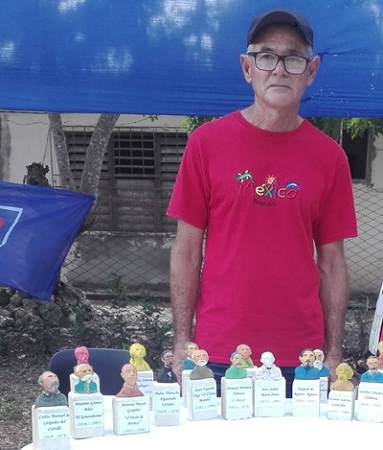 Los héroes que moldea José Rodríguez (+ Audio y Fotos)