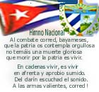 Notas del Himno Nacional, notas de la cultura cubana