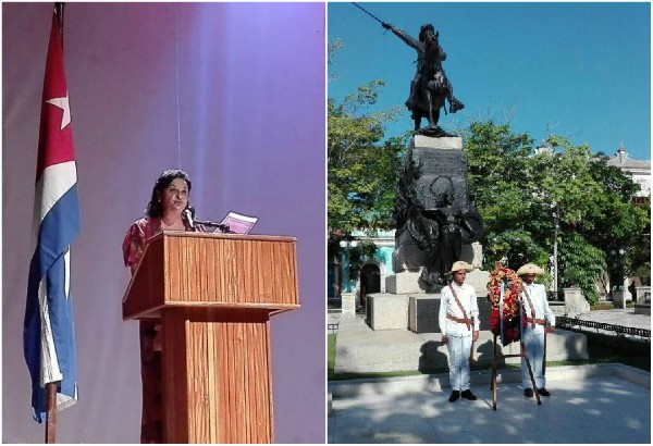 Rechazan desde Camagüey ley anticubana en acto nacional por Día del Trabajador Jurídico (+Tuit y Fotos)