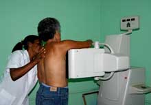 Positiva labor de diagnóstico y tratamiento en hospital oncológico camagüeyano