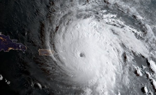 El calentamiento global fortalecerá cada vez más los huracanes