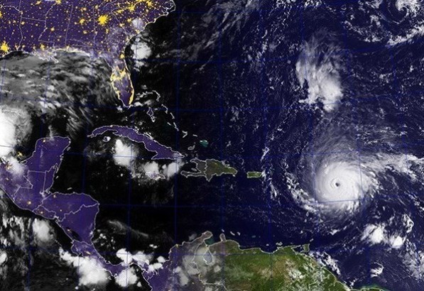 Avanza huracán Irma con máxima categoría de escala Saffir-Simpson
