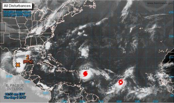 Fase Informativa en provincias cubanas ante cercanía de Irma  