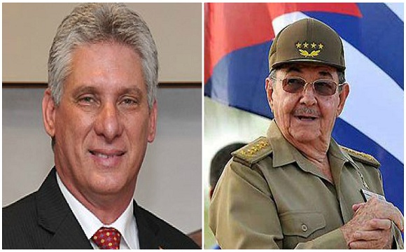 Felicitan Raúl y Díaz-Canel a integrantes del Ministerio del Interior