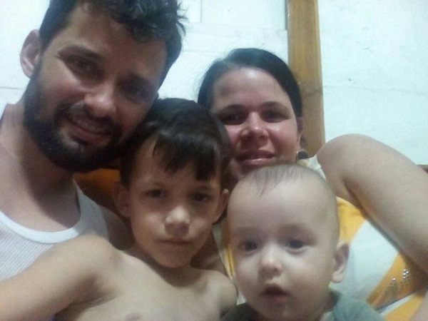 Del susto a la felicidad: hermosa historia de una familia camagüeyano-villaclareña (+Audio)