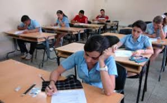 Listos estudiantes camagüeyanos para iniciar mañana pruebas de ingreso a la Educación Superior