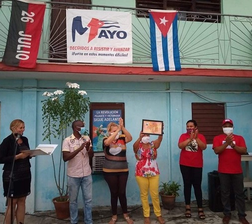 Reconocen quehacer de Empresa de Industrias Locales ante la Covid-19
