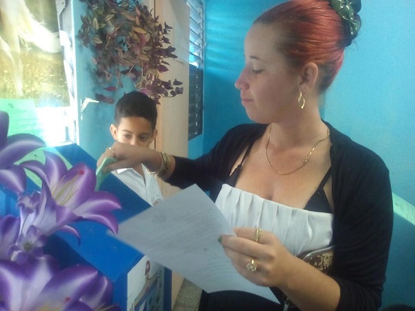 Protagonismo juvenil en jornada electoral en municipio de Esmeralda, Camagüey (+Audio)