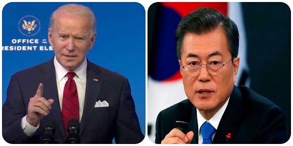 Presidentes de Estados Unidos y Corea del Sur planean encuentro para mayo próximo