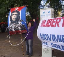 Convoca a marcha Comité Argentino por Libertad de antiterroristas cubanos