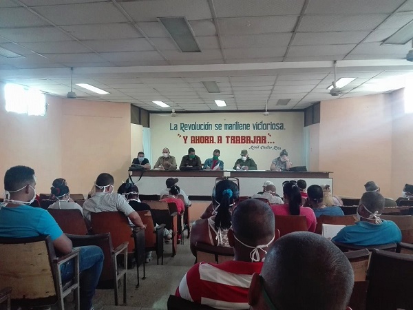 Desde Jimaguayú convocan a la disciplina de los camagüeyanos ante la COVID-19