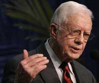 Carter dijo que, de encontrarse en la Casa Blanca, estaría abierto a perdonar a Snowden