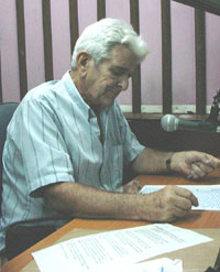 José Luis Cadenas Arango. Foto: Radio Cadena Agramonte