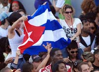 Juventud cubana expresa respaldo al pueblo de Venezuela