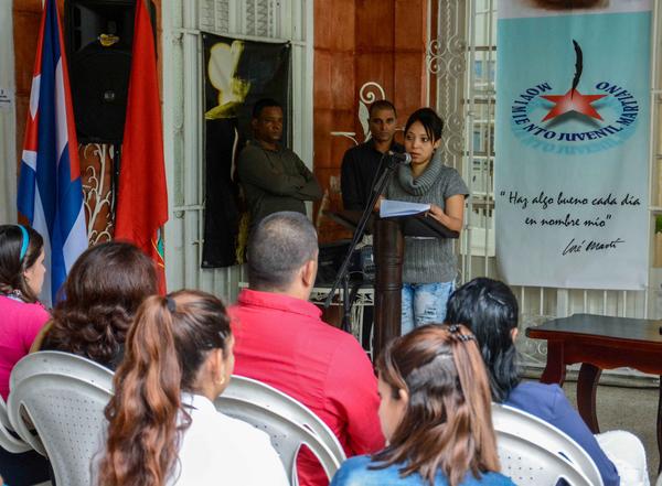 Jóvenes del mundo se dan cita en Cuba para honrar a José Martí