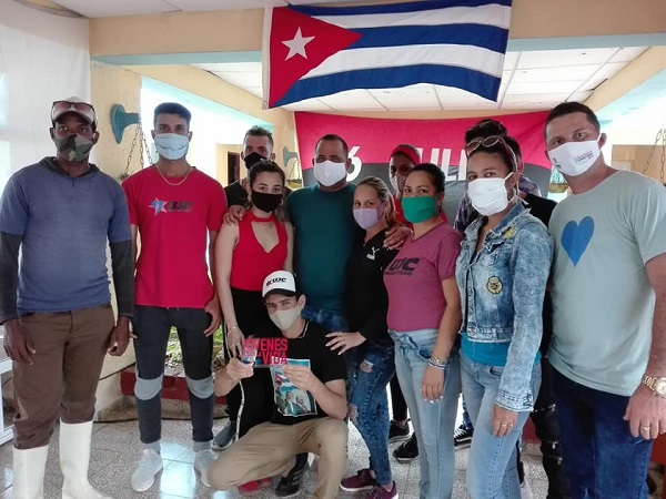 Jóvenes de Cultisur: por la vida y la economía