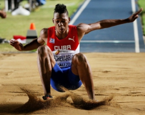Camagüeyano Juan Miguel Echevarría, mejor ubicado por Cuba en ranking de la IAAF