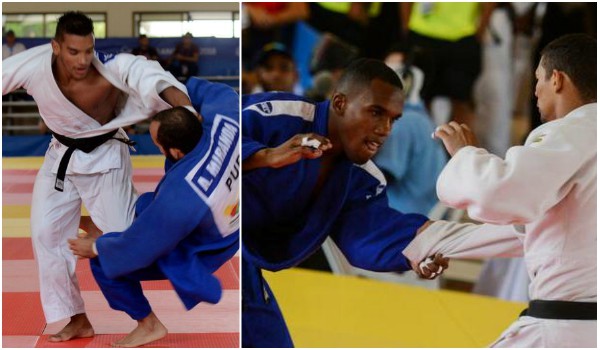 Cubanos ganan dos preseas doradas en segunda fecha del Judo regional