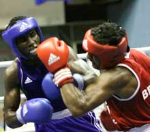 Camagüey-resident Toledo Retakes Victorious Cuban Boxing Road in London 