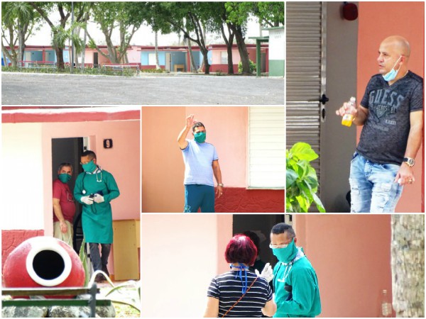 Más de 120 personas llegadas del exterior cumplen aislamiento en Camagüey (+ Fotos y Video)