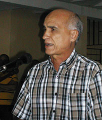 doctor en Ciencias, Santiago Lajes Choy, rector de la Universidad de Camagüey