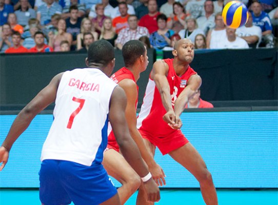 Cuba defeats Portugal in FIVB Men's Volleyball World League