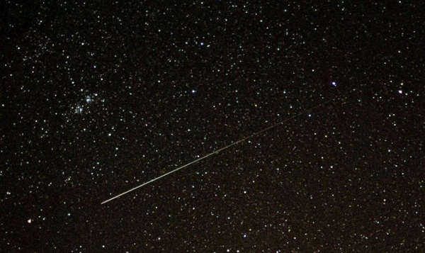 Las Cuadrántidas abrieron las lluvias de estrellas del 2019