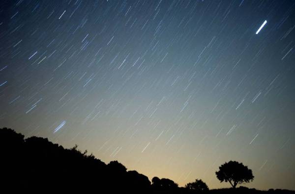 Meteoros Líridas alcanzan punto máximo