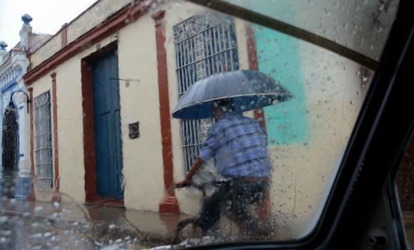 Lluvias y fuertes marejadas, hoy en Camagüey