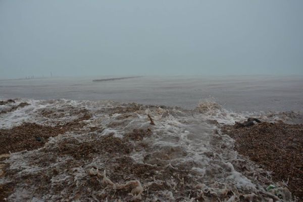 Reportan desde Nuevitas proximidad de Irma a la costa norte camagüeyana (+ Audio)