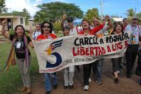 Llaman a jornada de denuncia permanente en Coloquio por Los Cinco