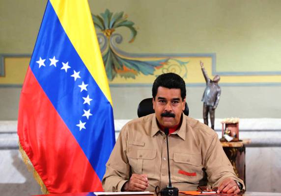 Nicolás Maduro envía condolencias por deceso de Ministro cubano del Interior