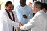 Califica Mahinda Rajapaksa de fructífero encuentro con Presidente cubano Raúl Castro