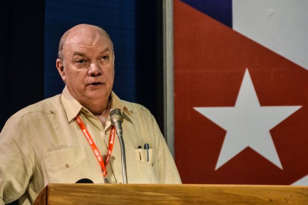 Rodrigo Malmierca, Minister of Foreign Trade and Foreign Investment.