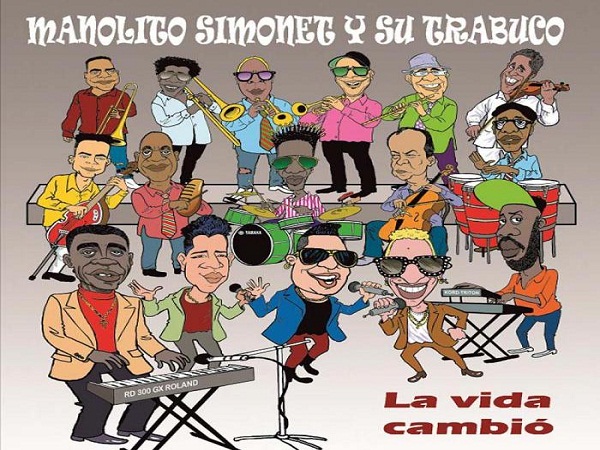 Presentan nuevo disco del camagüeyano Manolito Simonet