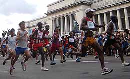 Prevén récord de corredores foráneos en Marabana-2014