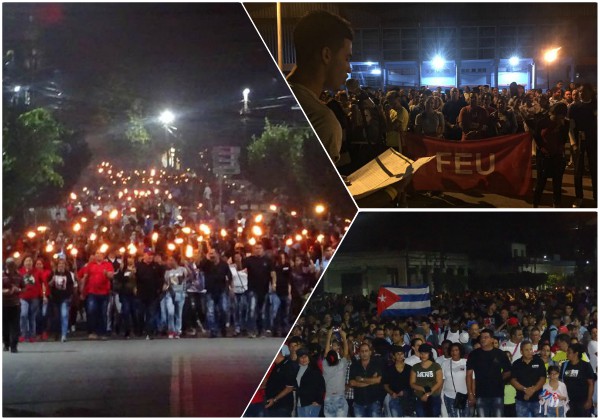 El legado martiano llena de luz y compromiso las calles camagüeyanas