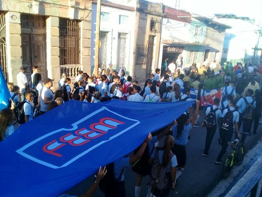 Camagüeyanos rememoran primera marcha del pueblo combatiente