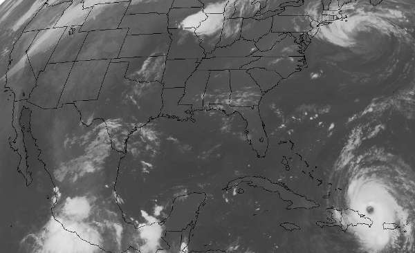 Huracán María se intensifica en mares al nordeste de República Dominicana