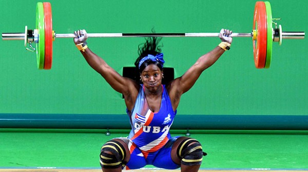 Domina Cuba torneo internacional de levantamiento de pesas